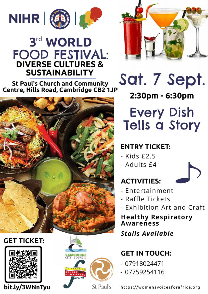 World Food Festival: Diverse Cultures & Sustainability